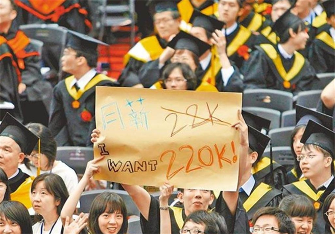 顶大毕业人力银行月薪只开42K，网友一看科系后摇头，直呼不正常。示意图非当事人。(资料照)