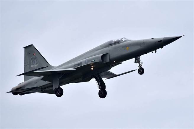 F-5E戰機。（本報資料照）
