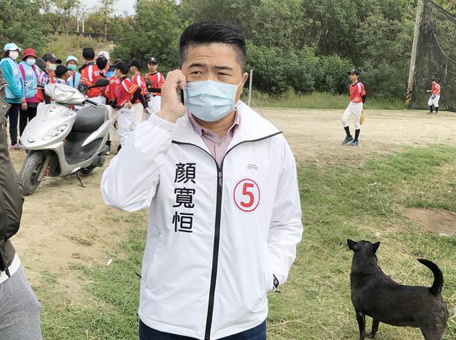 中二选区立委补选，代表国民党出征的顏宽恒再吞败仗！（陈世宗摄）