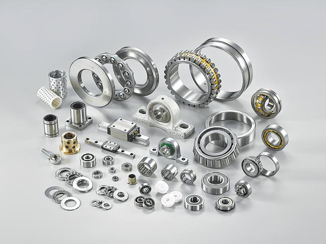 必旺轴承推出的各类精密型微型轴承，规格齐全，可现货供应业界。图／必旺轴承提供