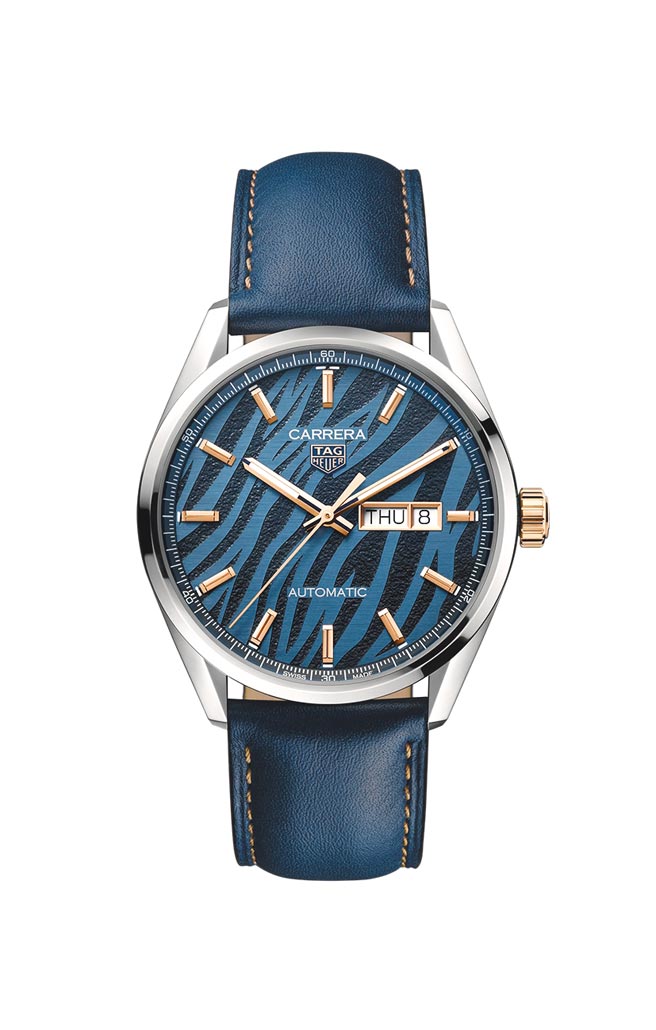 泰格豪雅Carrera虎年限量腕表，12万2800元。（TAG Heuer提供）