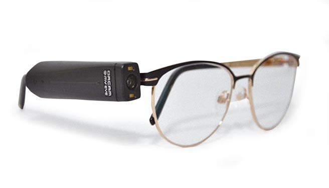 服务视障OrCam MyEye PRO - OrCam Technologies（摘自CES官网）