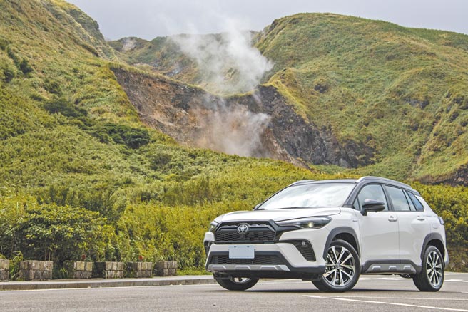 1.TOYOTA COROLLA CROSS（陈大任摄）