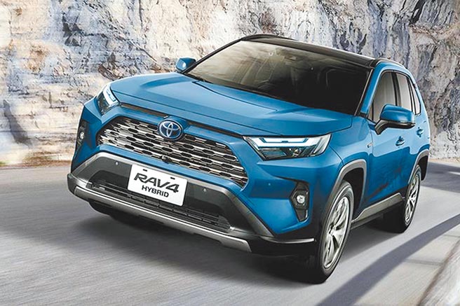 2.TOYOTA RAV4（和泰汽车提供）