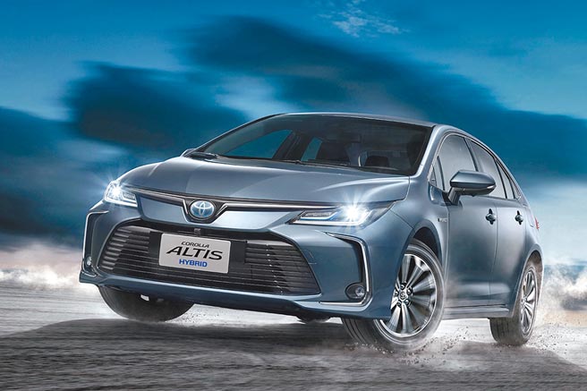 3.TOYOTA ALTIS（和泰汽车提供）