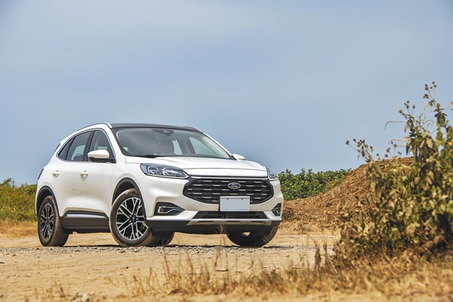 6.FORD KUGA（陈大任摄）