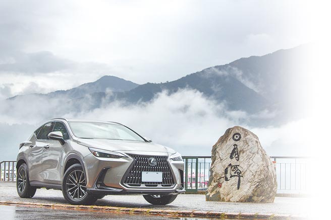 1.进口豪华车LEXUS NX（陈大任摄）