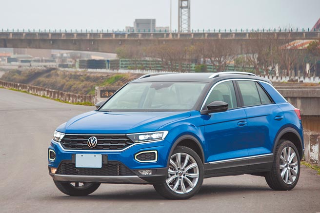 VW T-ROC（陈大任摄）