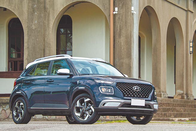 HYUNDAI VENUE（陈大任摄）