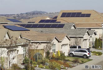 加州改革電價 恐衝擊太陽能業