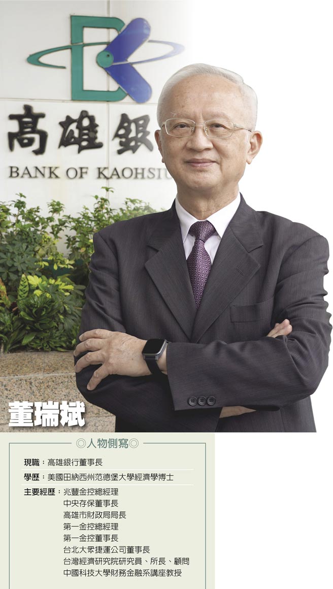 董瑞斌 人物侧写