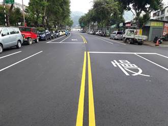 中市府啟動「燙平專案」 提升道路品質及舒適度