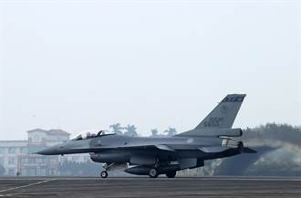 影》空軍：F-16V大角度快速墜海  無線電未呼救 未見飛官跳傘