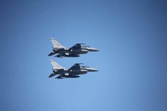 F-16V首次事故 空軍下令暫停同型戰機演訓任務