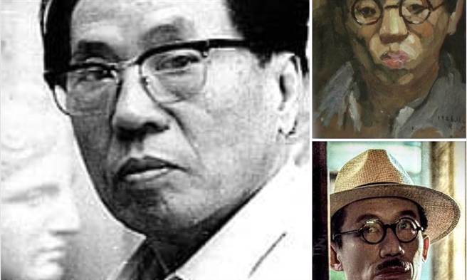 郭少宗》《茶金》男主角神似艺专恩师廖继春。（爱传媒提供）