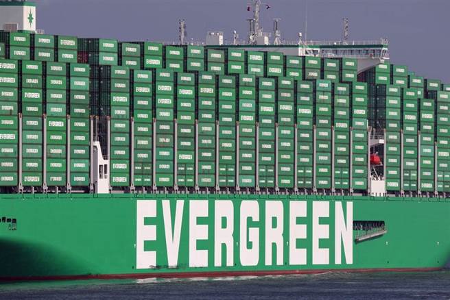 航运供应链问题未解，壅塞状况仍严重。（示意图／shutterstock）