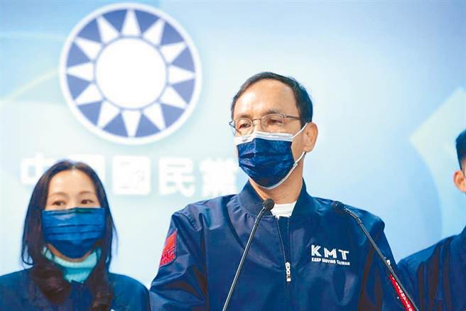 國民黨黨主席朱立倫。（圖／本報系資料照）