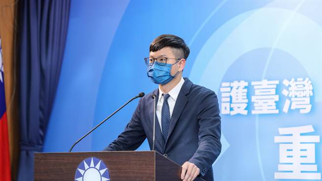 图为国民党文传会主委凌涛。（图／翻摄自国民党官网）