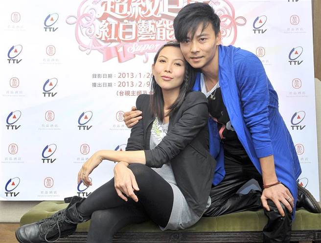 蔡少芬和张晋是着名的模范夫妻檔。 （图／本报系资料照片）