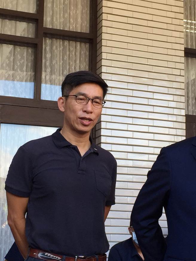 民進黨立委鍾佳濱。 (吳家豪攝)