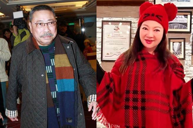 白冰冰遭名嘴爆料暗指陈松勇和看护关系匪浅。(图/翻摄自中时资料照、白冰冰脸书)