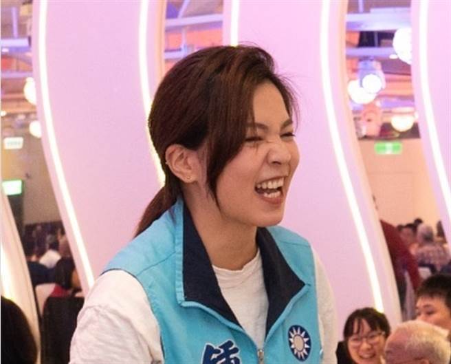 国民党台北市议员锺沛君。（图／取自锺沛君IG）