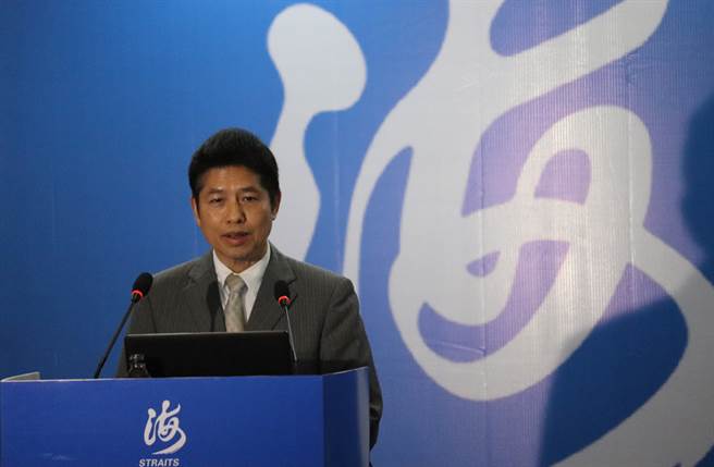 前國民黨立委龐建國1月11日於於北市內湖住家墜樓亡。圖為2019年6月16日，龐建國以台灣競爭力論壇學會理事長身份，出席第十一屆海峽論壇的兩岸智庫論壇開幕式，並發表致詞。（中時資料照 呂佳蓉攝） 