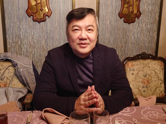 远航董事长张纲维。（黄琮渊摄）