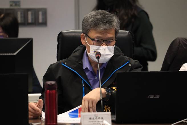 台中市衛生局長曾梓展說，因應中央頒布相關罰則，居家檢疫期間違反防疫規定者，市府必定加重處罰。（盧金足攝）