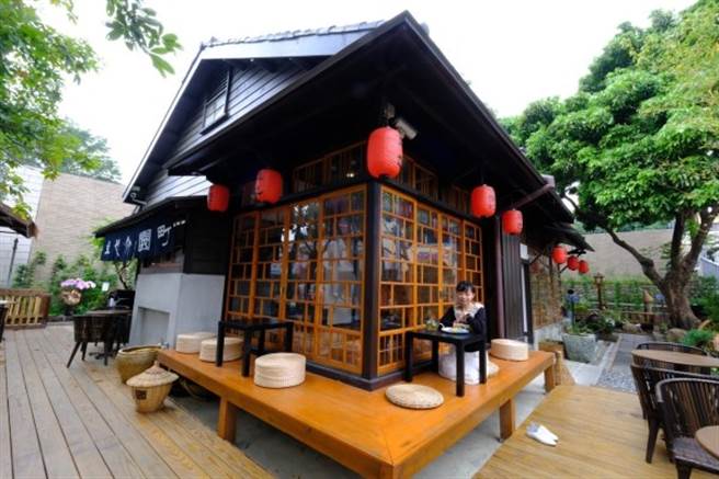 卓也竹园町是昭和时期老宅改造。(图/行遍天下)