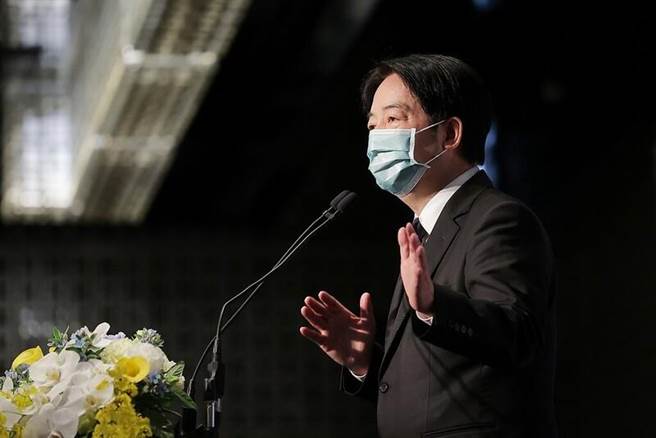 数位科技发展产生贫富差距，赖清德：政府责无旁贷要解决。(总统府提供)