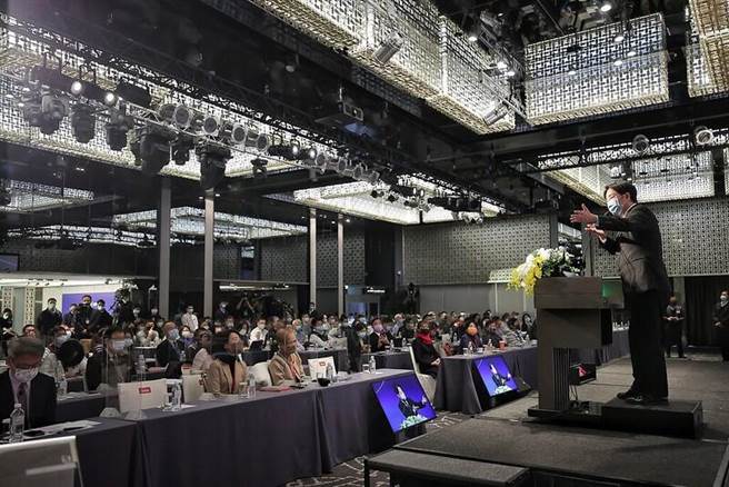 数位科技发展产生贫富差距，赖清德：政府责无旁贷要解决。(总统府提供)