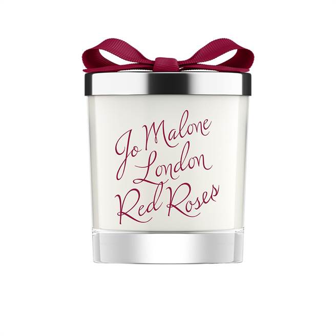 Jo Malone London红玫瑰限量版香氛工艺蜡烛200g，2700元。（Jo Malone London提供）