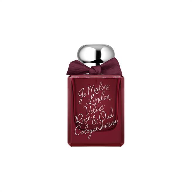 Jo Malone London丝绒玫瑰与乌木限量版芳醇香水50ml，5250元。（Jo Malone London提供）