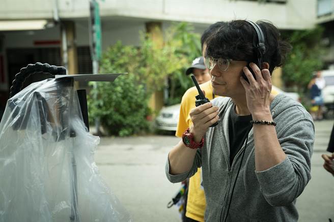 《我吃了那男孩一整年的早餐》導演杜政哲也是《華燈初上》編劇。（華映提供）