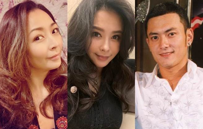 林晓培、萧淑慎、洪其德年轻时都曾犯下过错，如今都已重新做人。（图／FB@林晓培、萧淑慎；中时资料照）