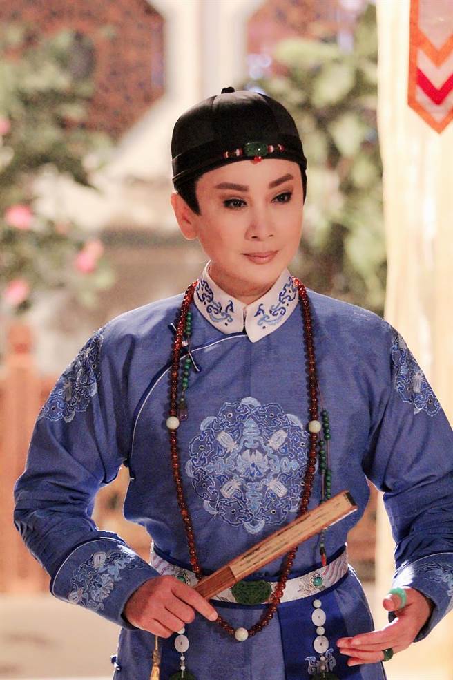 陳亞蘭被誇帥翻天際。（欣湉國際提供）