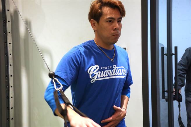 张耿豪。（富邦悍将提供）