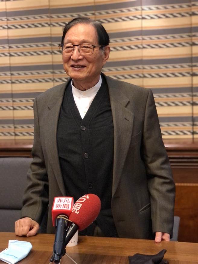 卜蜂董事长郑武樾(图／吴静君摄)