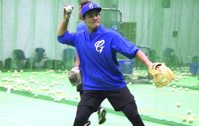 王胜伟。（富邦悍将提供）