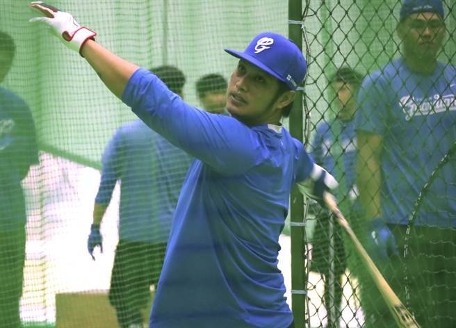 阳耀勋。（富邦悍将提供）