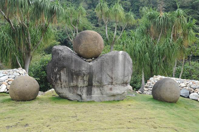 廟方表示，歡迎民眾趁著春節假期到元寶土地公來，討個吉利增添財運。(廟方提供／吳建輝南投傳真)