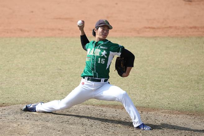 國立體大許元泰。（大專體總提供）