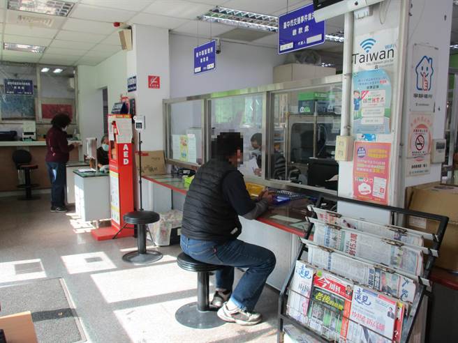 行政执行署台中分署此波执行交通等欠缴最大户，累计欠缴134万多元，经警告将拘提或管收，他在今年1月3日才出面处理。（行政执行署台中分署提供／陈淑芬台中传真）