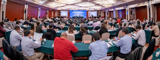 南京市发展形势和政策宣讲会。(图／南京市台办宣传调研处提供)