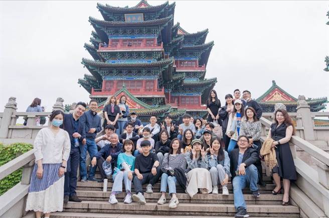 臺湾青年精英南京研学班。(图／南京市台办宣传调研处提供)