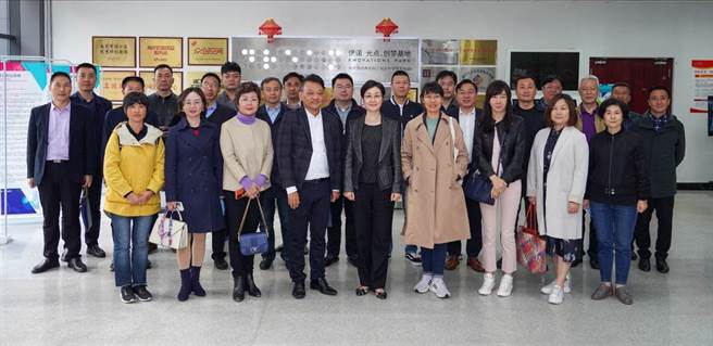 组织社会各界调研活动。(图／南京市台办宣传调研处提供)