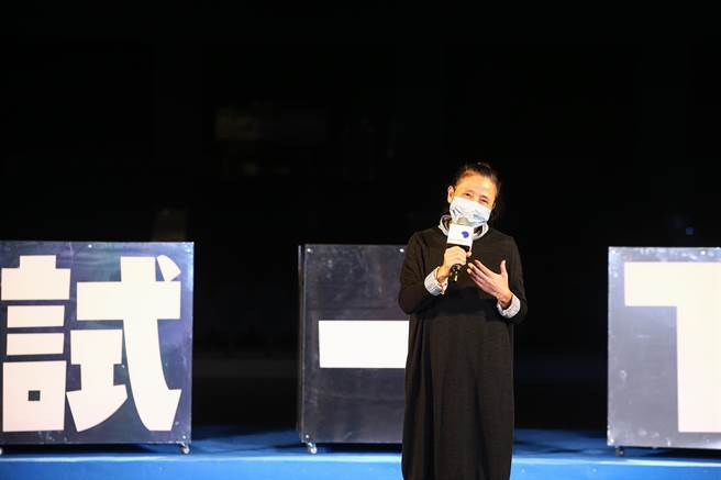 北藝中心預計於3月11日至5月15日試營運，圖為董事長劉若瑀。（鄧博仁攝）