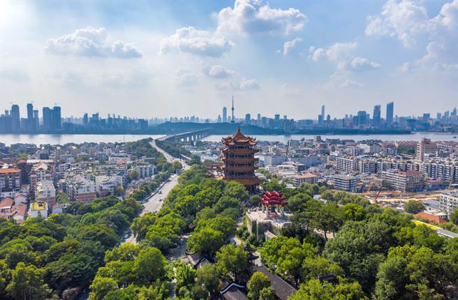 面对疫情衝击后，武汉市预计2021年的GDP成长将超过12％。（shutterstock）