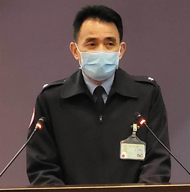 空軍督察長柳惠千少將。（呂昭隆攝）